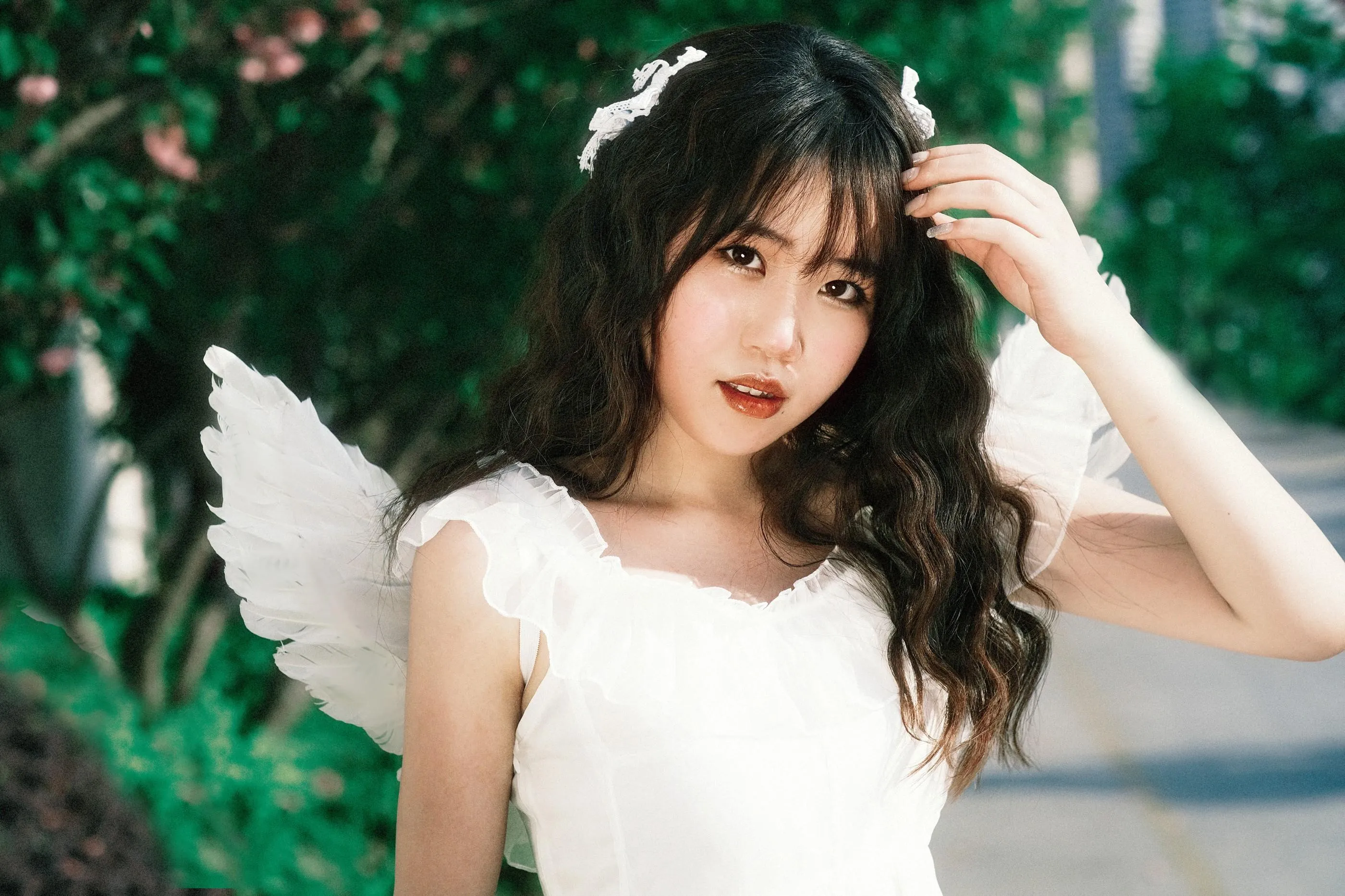 [YITUYU艺图语]2022.09.11 伊甸园 会下雪的小仙女 [22P]插图7